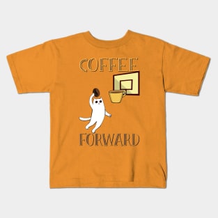 Coffee forward Kids T-Shirt